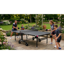 The Butterfly Spirit M5 Rollaway Outdoor Table Tennis Table