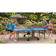 The Butterfly Spirit M4 Rollaway Outdoor Table Tennis Table