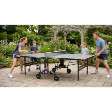 The Butterfly Spirit M4 Rollaway Outdoor Table Tennis Table
