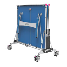 The Butterfly Active L19 Rollaway Indoor Table Tennis Table Fully-Folded