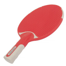The Pegpong Outdoor red bat.