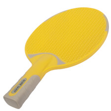 The Pegpong Outdoor red bat.