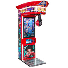 The Boxer Prize 2 Arcade Machine in Red