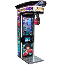 The Boxer Prize 2 Arcade Machine in Black