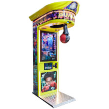 The Boxer Prize 2 Arcade Machine in Yellow 