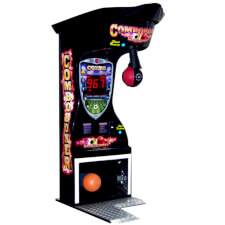 The Combo Boxer Arcade Machine in Black