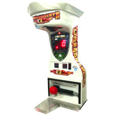 The Combo Boxer Arcade Machine in White