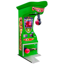 The Combo Boxer Arcade Machine in Green