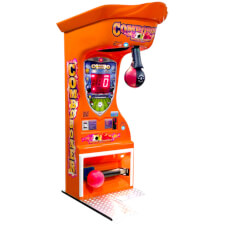 The Combo Boxer Arcade Machine in Orange