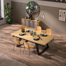 The Rene Pierre Titane Dining pool table.