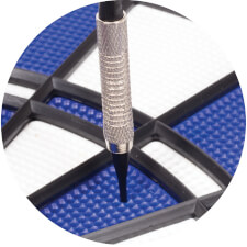 The Unicorn LED Soft Tip Dartboard.