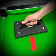 The napping block in green.