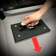 The napping block in grey.