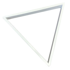 The white triangle included with this table.
