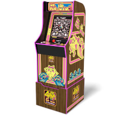 The Arcade1Up Ms. Pac-Man 40th Anniversary Arcade Machine 