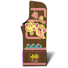 The Arcade1Up Ms. Pac-Man 40th Anniversary Arcade Machine