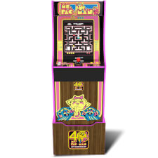 The Arcade1Up Ms. Pac-Man 40th Anniversary Arcade Machine