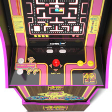 The Arcade1Up Ms. Pac-Man 40th Anniversary Arcade Machine