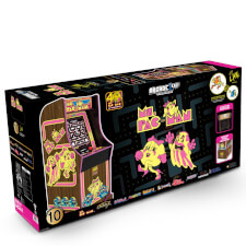 The Arcade1Up Ms. Pac-Man 40th Anniversary Arcade Machine