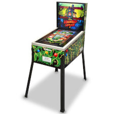 The Arcade1Up Haunted House Virtual Pinball Machine 
