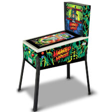 The Arcade1Up Haunted House Virtual Pinball Machine