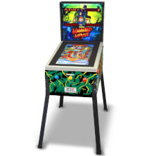The Arcade1Up Haunted House Virtual Pinball Machine