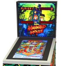 The Arcade1Up Haunted House Virtual Pinball Machine