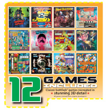 The Arcade1Up Haunted House Virtual Pinball Machine Games List