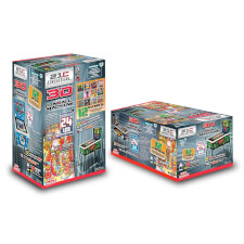 The Arcade1Up Haunted House Virtual Pinball Machine Packaging