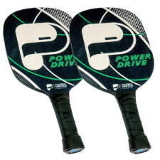 The Pickleball United Power Drive Two-Player Outdoor Set