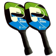 The Pickleball United All Round Two-Player Outdoor 3ft Net Set