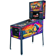 The Stern King Kong: Myth of Terror Island Pro Pinball Machine