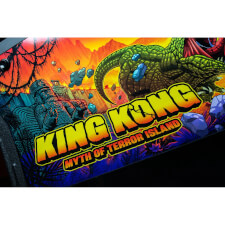 The Stern King Kong: Myth of Terror Island Pro Pinball Machine
