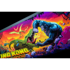 The Stern King Kong: Myth of Terror Island Pro Pinball Machine