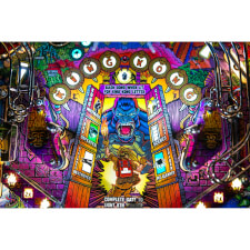 The Stern King Kong: Myth of Terror Island Pro Pinball Machine