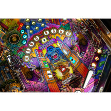 The Stern King Kong: Myth of Terror Island Pro Pinball Machine