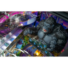The Stern King Kong: Myth of Terror Island Pro Pinball Machine