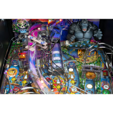 The Stern King Kong: Myth of Terror Island Pro Pinball Machine
