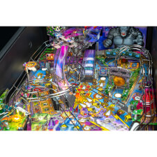 The Stern King Kong: Myth of Terror Island Pro Pinball Machine