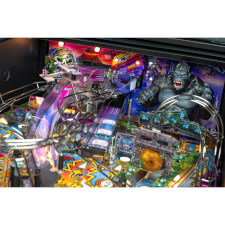 The Stern King Kong: Myth of Terror Island Pro Pinball Machine