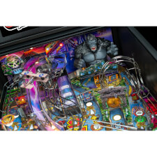 The Stern King Kong: Myth of Terror Island Pro Pinball Machine