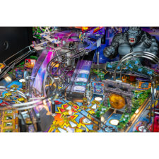 The Stern King Kong: Myth of Terror Island Pro Pinball Machine