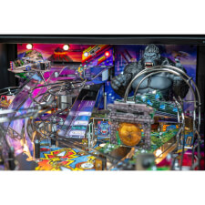 The Stern King Kong: Myth of Terror Island Pro Pinball Machine