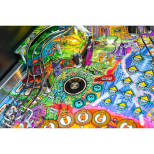 The Stern King Kong: Myth of Terror Island Pro Pinball Machine