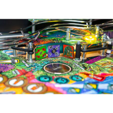 The Stern King Kong: Myth of Terror Island Pro Pinball Machine