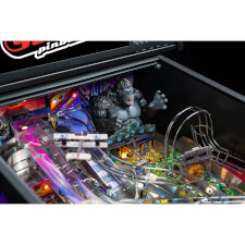 The Stern King Kong: Myth of Terror Island Pro Pinball Machine