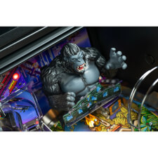 The Stern King Kong: Myth of Terror Island Pro Pinball Machine