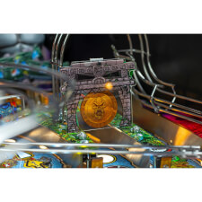 The Stern King Kong: Myth of Terror Island Pro Pinball Machine