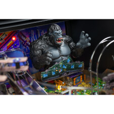 The Stern King Kong: Myth of Terror Island Pro Pinball Machine