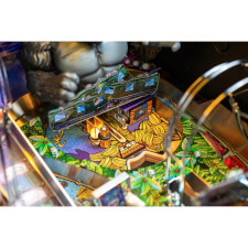 The Stern King Kong: Myth of Terror Island Pro Pinball Machine